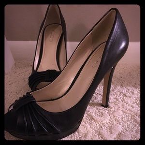 Aldo Open Toe Heels (Size 8)